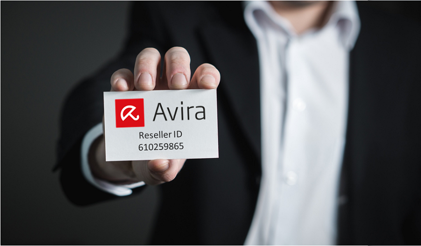 Il tuo Avira Reseller ID