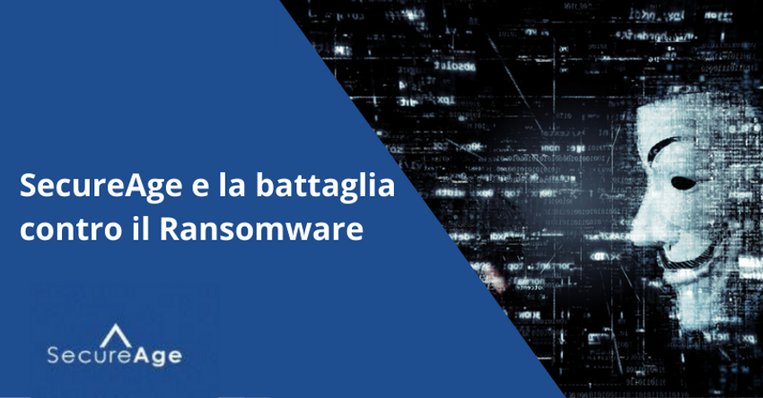 SecureAge e la battaglia contro il Ransomware