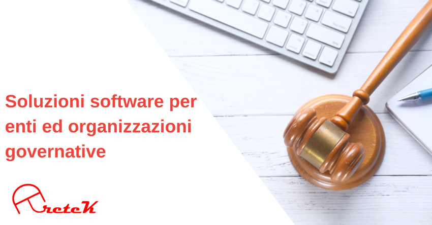 Soluzioni software per enti ed organizzazioni governative