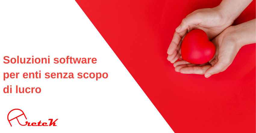 Soluzioni software per enti senza scopo di lucro