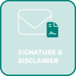 Immagine di Hornetsecurity - Signature and Disclaimer