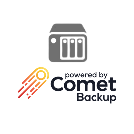 Visualizza i dettagli per Comet Backup - Synology Immagine di Comet Backup - Synology